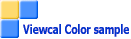 Viewcal Color sample